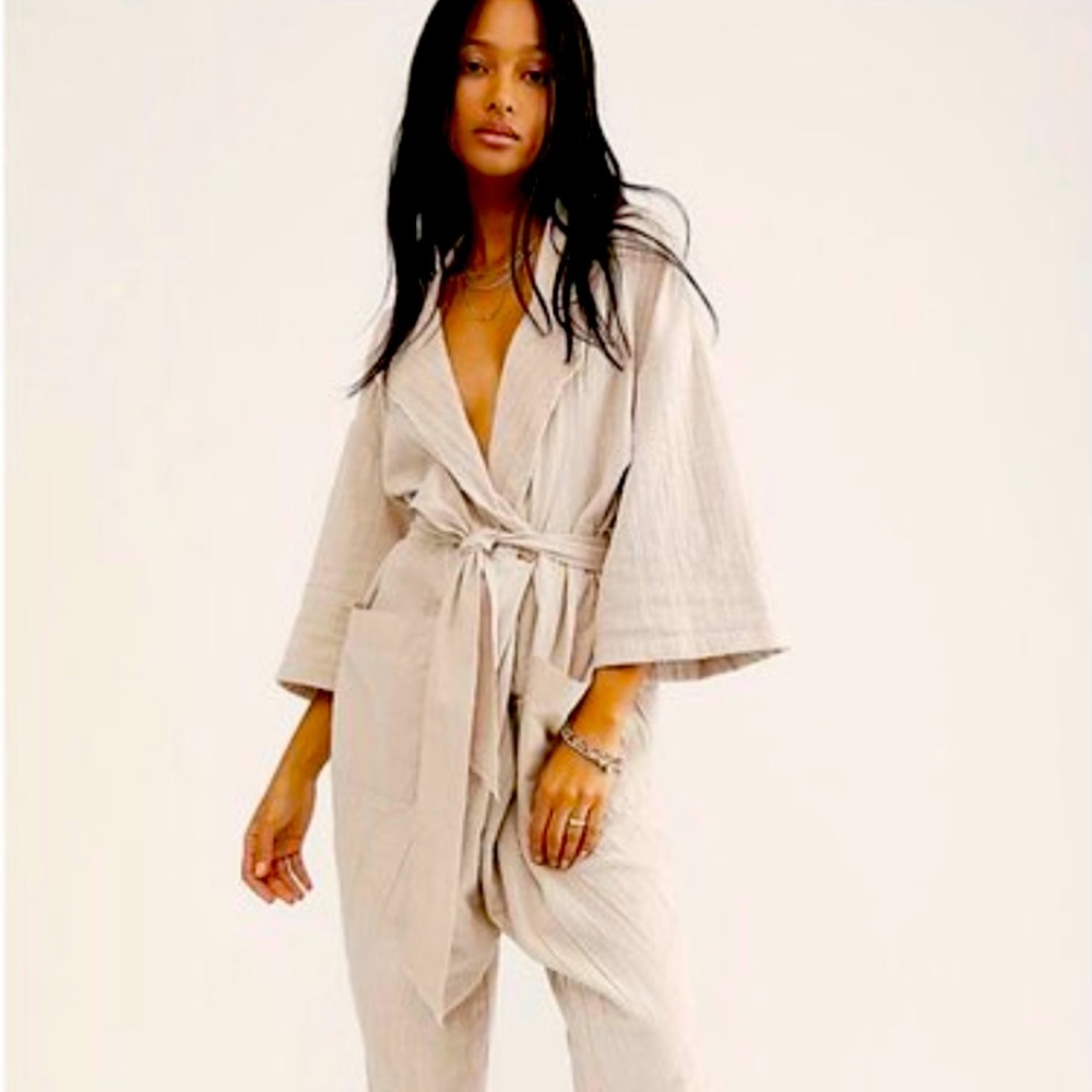 OOTD Jumpsuit Free People XS